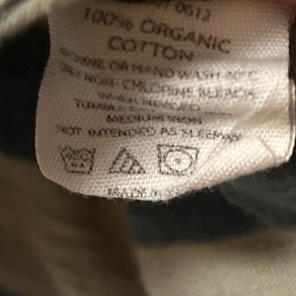 Nui Organic Cotton Striped Tank - Picture 4 of 4